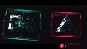 Videohive Sci-Fi 3D Logo Reveal Logo Stings template preview