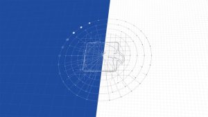 Videohive Blueprint Grid Logo Reveal Logo Stings template preview