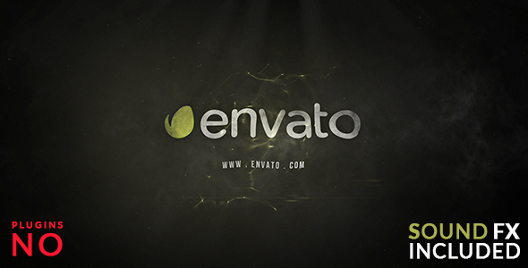 Videohive Cinematic Dark Matter Logo Logo Stings template preview