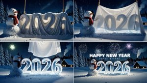 Videohive Happy New Year 61011236 Openers template preview