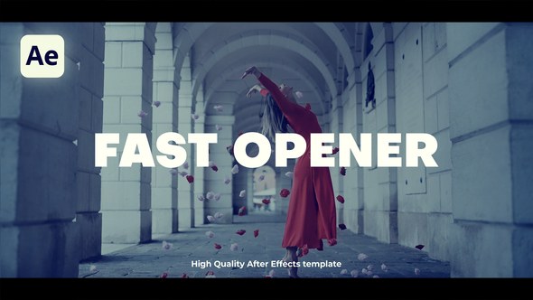 Videohive Opener - Promo Opener 55957316 Openers template preview