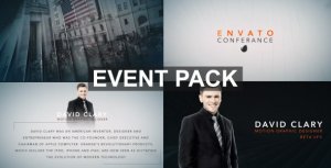 Videohive Clean Event Pack Openers template preview