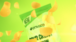 Videohive Ultimate Snacks Commercial Product Promo template preview