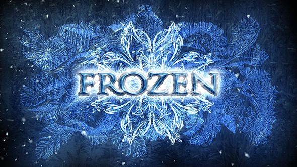 Videohive Frozen - Winter Titles Opener Openers template preview