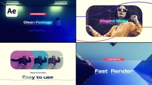 Videohive Slideshow - Elegant Slideshow Openers template preview