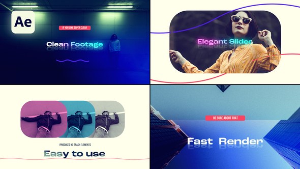 Videohive Slideshow - Elegant Slideshow Openers template preview