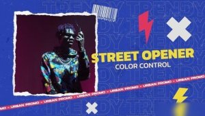 Videohive Urban Grunge Promo Openers template preview