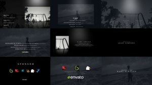 Videohive Film Credits And Movies Opener V2 Titles template preview