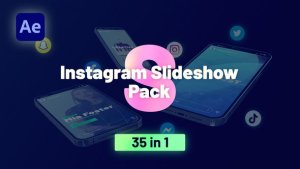 Videohive Instagram Slideshow Pack 44916073 Product Promo template preview