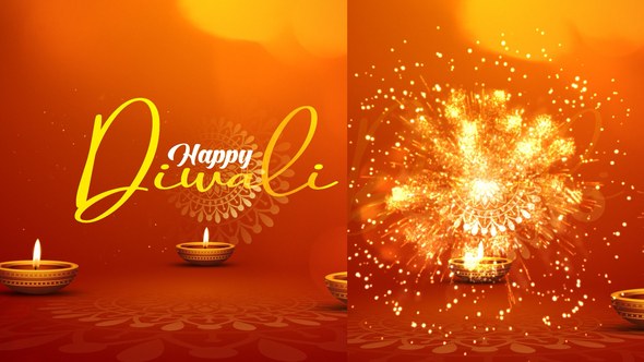 Videohive Navratri Wishes Content 2024 Openers template preview