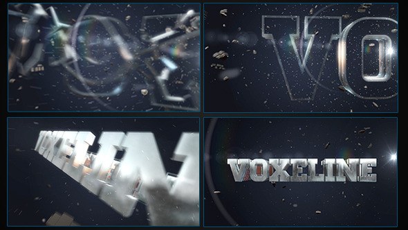 Videohive Action Logo Reveal 2 Logo Stings template preview