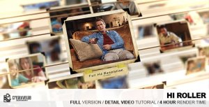 Videohive Hi Roller Openers template preview