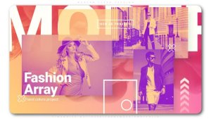 Videohive Fashion Array Openers template preview