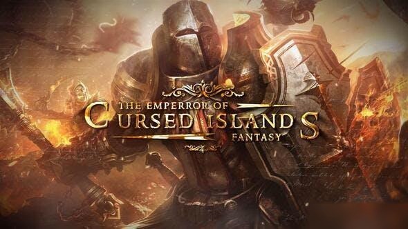 Videohive Cursed Islands - The Fantasy Trailer Openers template preview