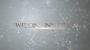 Videohive Wedding Invitation | Romantic Love Slideshow Openers template preview
