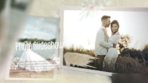 Videohive Wedding Photo Slideshow 56282312 Openers template preview