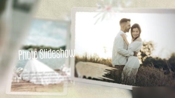 Videohive Wedding Photo Slideshow 56282312 Openers template preview