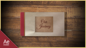 Videohive Time Capsule Scrapbook Openers template preview