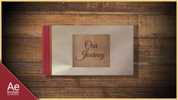 Videohive Time Capsule Scrapbook Openers template preview