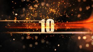 Videohive Cinematic Countdown Elements template preview