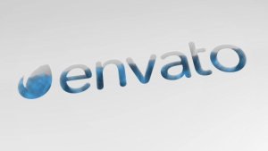 Videohive Liquid - 3D Fluid Fill Logo Reveal Logo Stings template preview