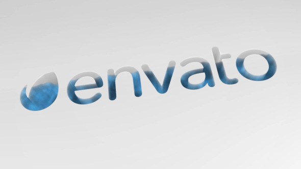 Videohive Liquid - 3D Fluid Fill Logo Reveal Logo Stings template preview