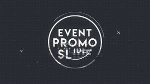 Abstract Event Promo Video Displays template preview