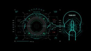 Videohive HUD700 Hand Scanners 3 Elements template preview