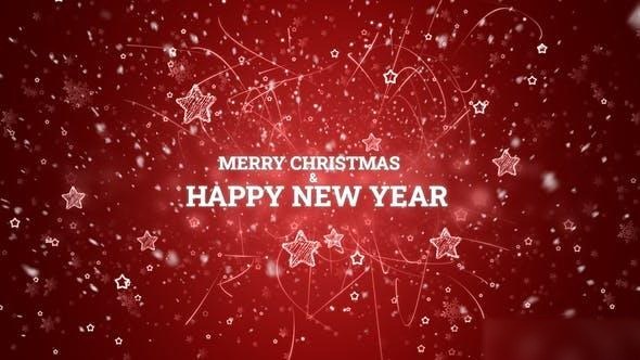 Videohive Christmas Magical Greetings Openers template preview