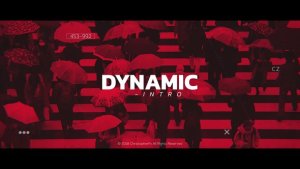 Videohive Dynamic Intro 22032438 Openers template preview
