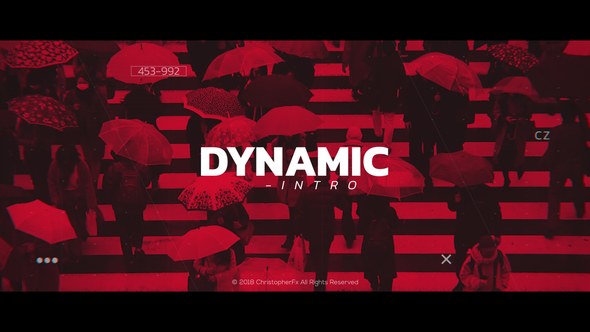 Videohive Dynamic Intro 22032438 Openers template preview