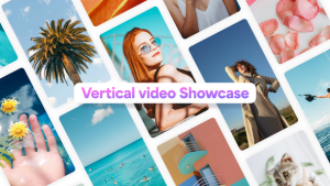 Videohive Vertical Video Showcase Video Displays template preview