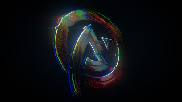 Videohive Glitch Logo Reveal 59230237 Logo Stings template preview