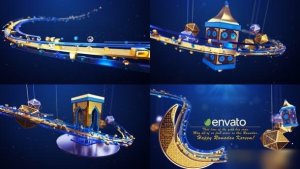 Videohive Ramadan Mubarak / Ramadan Ident Ramadan template preview
