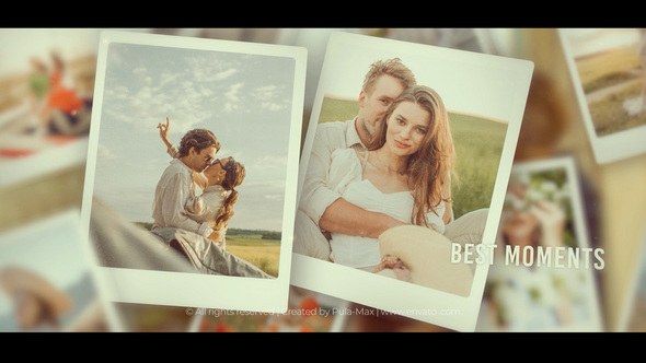 Videohive Photo Slideshow | Lovely Cinematic Slideshow Video Displays template preview