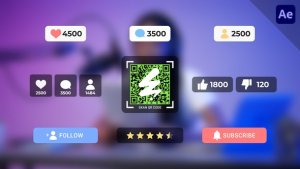 Videohive Social Media 56262608 Elements template preview