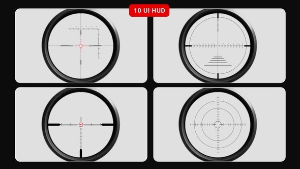 Videohive Scope Effect Elements template preview