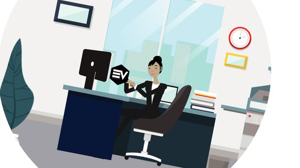 Videohive Character Business Logo reveal v.1 Logo Stings template preview