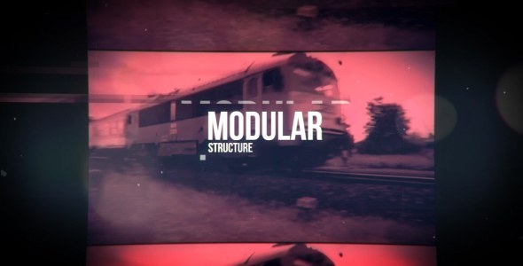 Videohive Dirty Glitch Video Intro Openers template preview