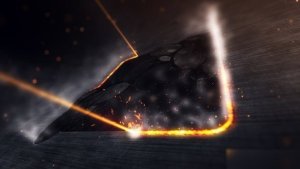 Videohive Industrial Laser Reveal Logo Stings template preview