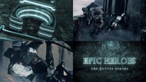Videohive Dark Epic Metal Trailer Titles template preview