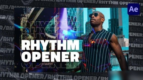 Videohive Rhythm Opener 33526427 Openers template preview