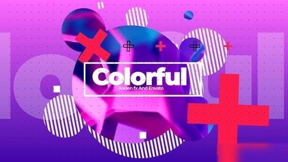 Videohive Colorful Fashion Opener 24183542 Openers template preview