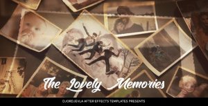 Videohive Lovely Memories 21257090 Video Displays template preview