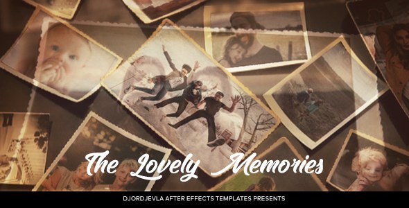 Videohive Lovely Memories 21257090 Video Displays template preview