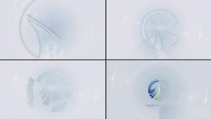 Videohive Corporate Glass Shatter Logo Logo Stings template preview