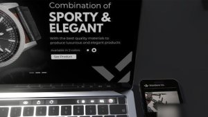 Videohive iPhone 14 And Laptop Macbook Mockup Product Promo template preview