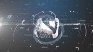 Videohive High tech Glitch Logo Reveal 53799575 Logo Stings template preview