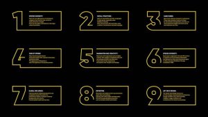 Videohive Infographics Boxes Infographics template preview
