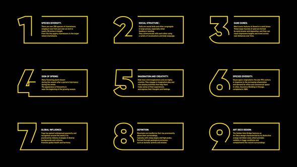 Videohive Infographics Boxes Infographics template preview